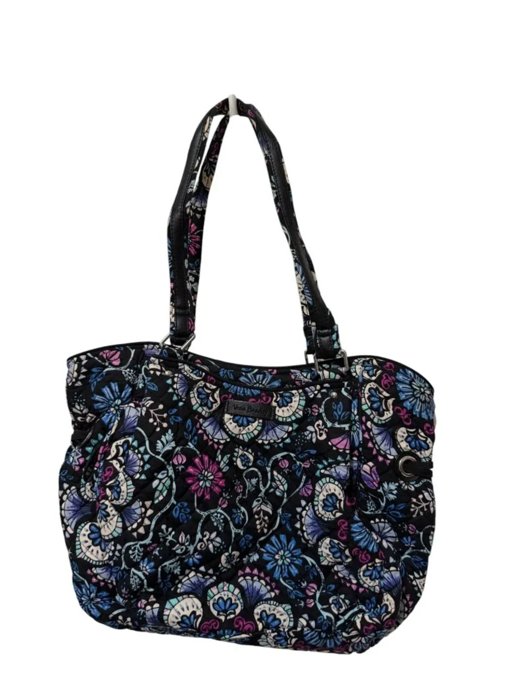 Vera Bradley Retired Bramble Glenna Satchel Shoulder Bag Purse - Picture 1 of 14